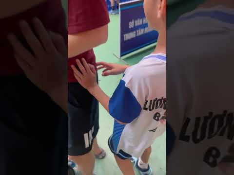 Lại gặp idol Hiếu thứ nhất cầu lông #shorts #caulongbocondua thumbnail
