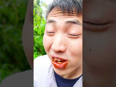 Spicy Beef and Spicy Songsong | Treat or Trick | TikTok Funny Mukbang | Songsong and Ermao #shorts thumbnail