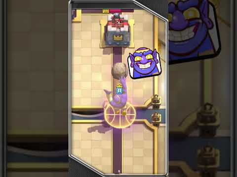FREE Hero Bowler! #clashroyale thumbnail