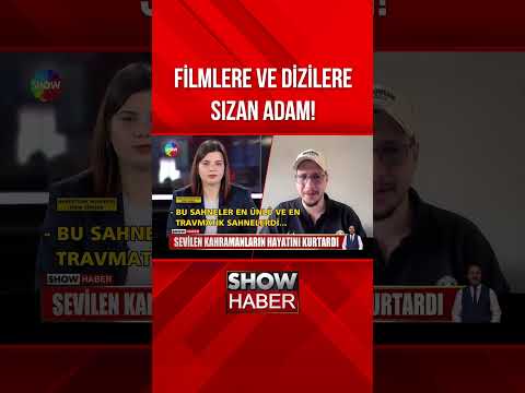 Yapay zekayla senaryoları değiştirdi! #showanahaber #shorts thumbnail