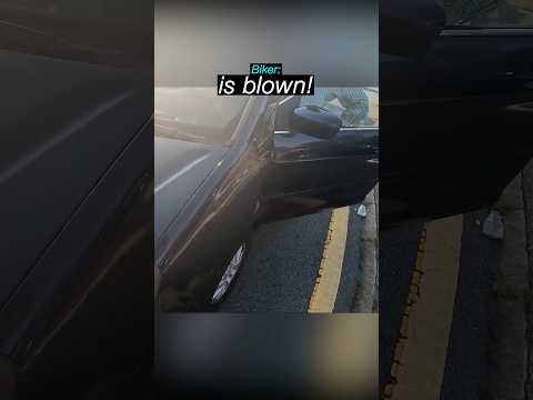 Biker Helps BROKEN CAR ? ? thumbnail