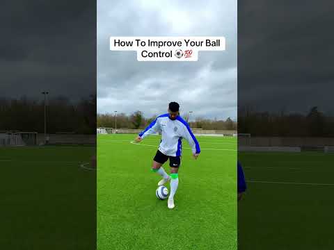 BEST WAY TO IMPROVE YOUR BALL CONTROL⚽️💯 thumbnail