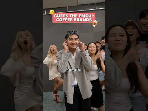 Guess The COFFEE BRAND By Emojis! thumbnail
