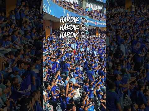 M??D at Wankhede right now! ? | #MumbaiIndians #OneFamily #ESAMatchDay | @RelianceFoundationTV thumbnail