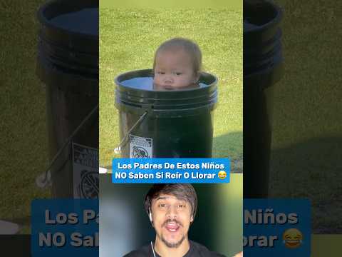 Los Padres De Estos Niños No Saben Si Reír O Llorar Parte 55 #shorts thumbnail