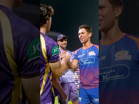 The kind of mutual respect and warmth that doesn't need any translation ?#MumbaiIndians #KKRvMI thumbnail
