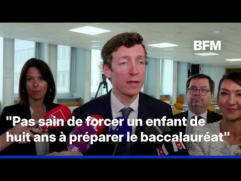 Le ministre de l’Éducation souhaite un âge “plancher” pour pouvoir passer le baccalauréat thumbnail