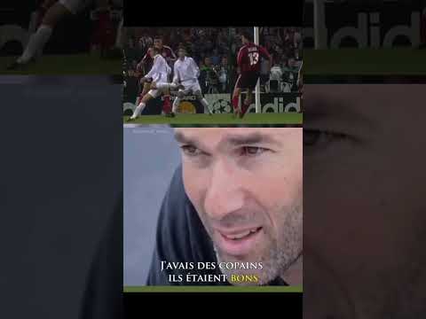 Zidane et le travail ! #zidane #football thumbnail