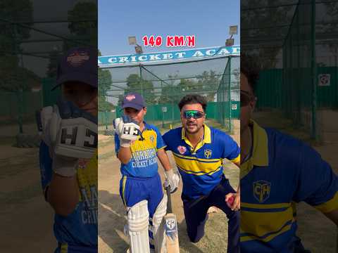 5 Sal ka baccha 140 khel payega ? #cricketwithvishal #shorts thumbnail