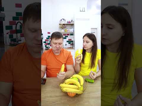 He eats banana peel ?? Tiktomiki short video thumbnail