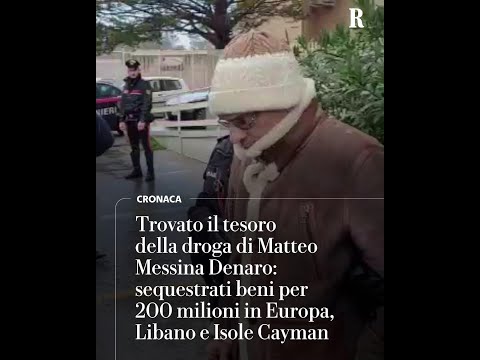 Trovato il tesoro della droga di Matteo Messina Denaro thumbnail