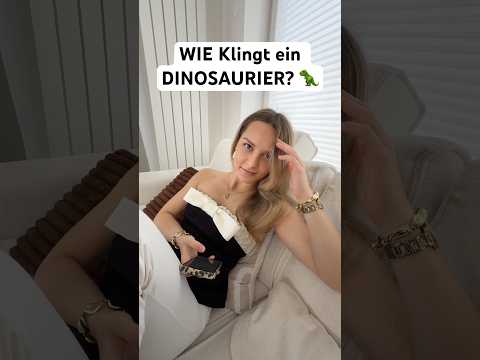 Frag das NICHT deine FREUNDIN…😂🦖 thumbnail