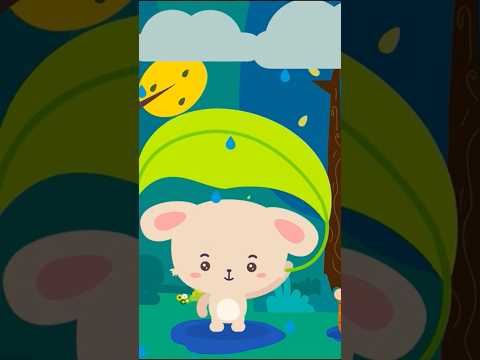 Sunny Rainy Snowy Windy 🌞🌧️❄️💨 Weather Song for Kids #shorts thumbnail