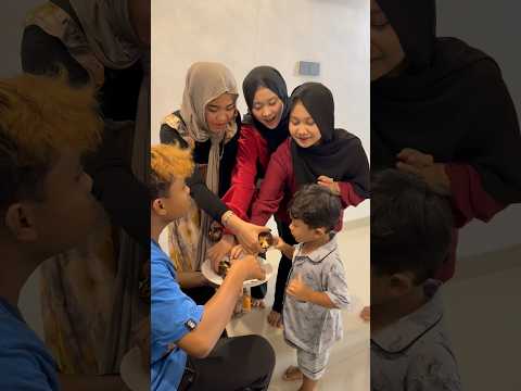 Habisin semua coklat buatan papa thumbnail