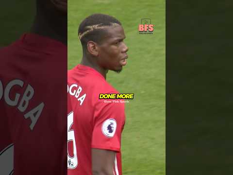 Paul Pogba Reveals Why He Didn't Do More ? thumbnail