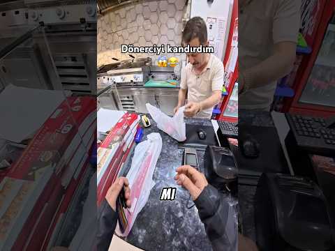 Dönerciyi oyuna getirdim 😂😱 #shorts #viral #keşfet #motovlog #reels #tiktok #fyp #kurye thumbnail