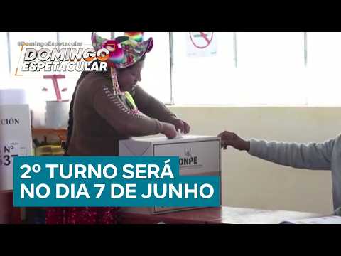 Peru oficializa Keiko Fujimori e Roberto Sánchez no segundo turno das eleições thumbnail