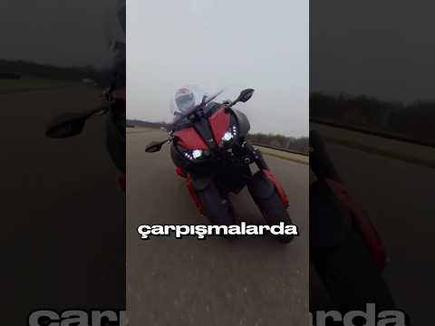 Bu Motosiklet Düşmüyor ??️ thumbnail