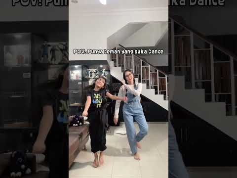 ASIK BANGET KALO SAMA-SAMA SUKA DANCE? #samantha #viralvideo #fakesituation #trend2026 thumbnail