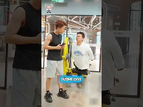 Spor Salonunda REZİL Oldum! ?️‍♂️? thumbnail