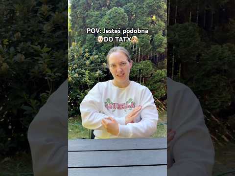 POV: Jesteś podobna DO TATY😅 (feat. Mama i Tata) #rodzina#komedia#śmieszne thumbnail