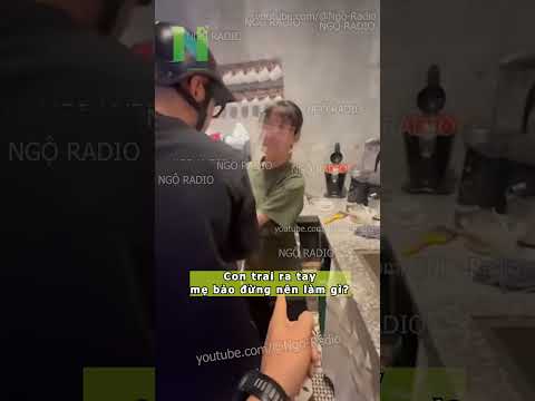 Con trai ra tay mẹ bảo đừng nên làm gì? thumbnail