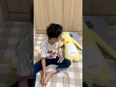 Keizo ga bisa tidur karena bantal rusak sampai di marahin papi⁉️ thumbnail