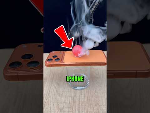 iPhone 17 vs 1000°C Hot Metal Ball‼️🤯 thumbnail