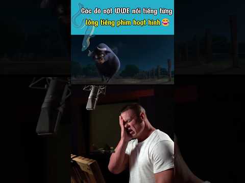 Các đô vật WWE nổi tiếng từng tham gia lồng tiếng phim ? thumbnail