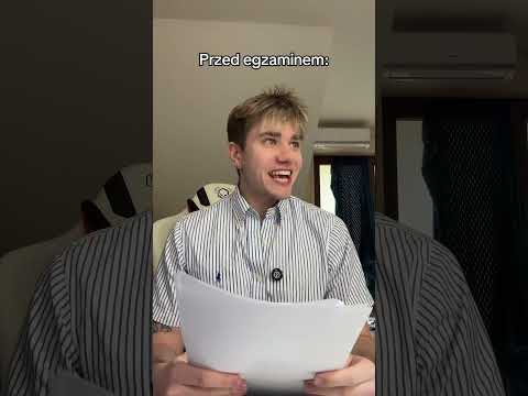 PRZED EGZAMINEM VS NA EGZAMINIE thumbnail