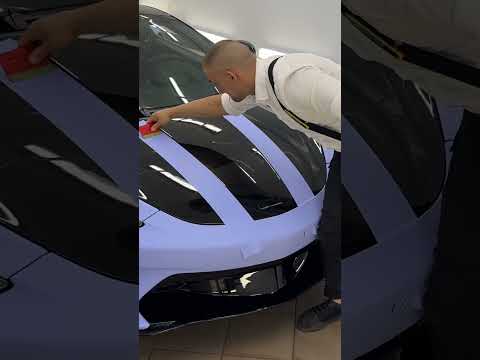 McLaren GT Hood Stripes DIY 🚗🎨✨ thumbnail