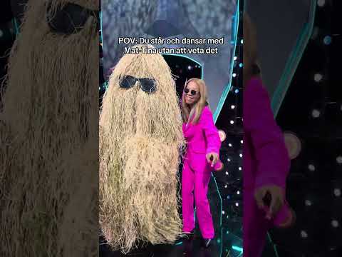 Vem tror du vinner iår? #maskedsingersverige #maskedsinger #humor #komedi #funny #dance thumbnail