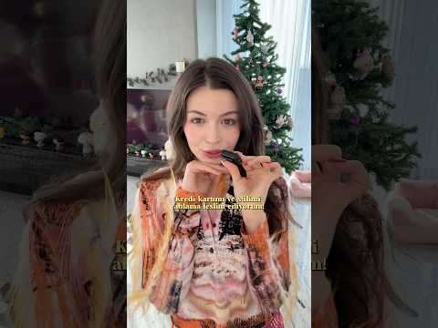 Kredi kartımı ve kombinimi ablam yönetiyor🥲💸 #meryemcan #shorts thumbnail