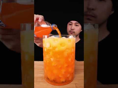 Fanta Mukbang #asmr thumbnail
