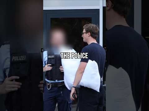 i challenged the police to a pillow fight thumbnail