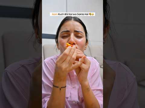 Aam Kuch Bhi Karwa Sakta Hai 🤣 #neetubisht #funny #lakhneet #comedy #youtubeshorts #viral thumbnail
