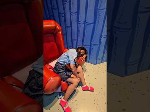 kk malah tidur di rumah spongebob #trandingshorts thumbnail