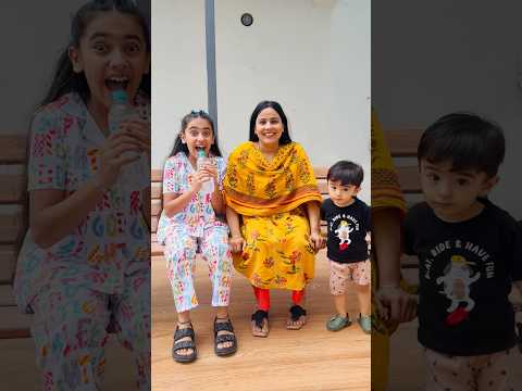 Samayra ne Mummy ke sath ye kya kiya❓🤔😱 #shorts #samayranarula #siblings thumbnail