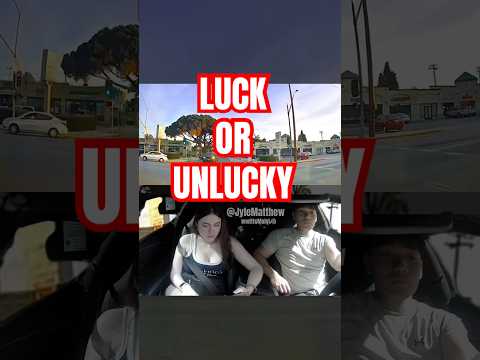 Slight misfortune 😅 #cars #dashcam #parody #jylez06 thumbnail