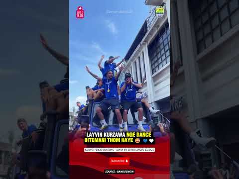 EE AA ENERGI LAYVIN KURZAWA TIDAK ADA HABISNYA ?| KONVOI JUARA PERSIB BANDUNG #persib #layvinkurzawa thumbnail