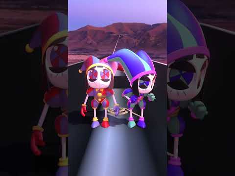 Pomni Kyrie Got Pulled Away  #sonic #funny thumbnail
