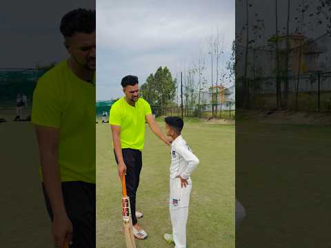 Game Changer ￼? #cricketwithvishal #shorts thumbnail