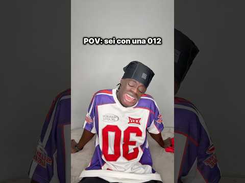 Quando sei con una 012 💀 thumbnail