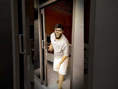 Zombie jeevu  say dar kar bhaag gaya #gauravaroravlogs #youtubeshorts #shorts thumbnail