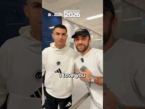 I finally met Ronaldo! thumbnail