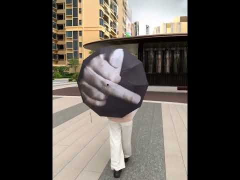 Funny Middle Finger Umbrella ? thumbnail
