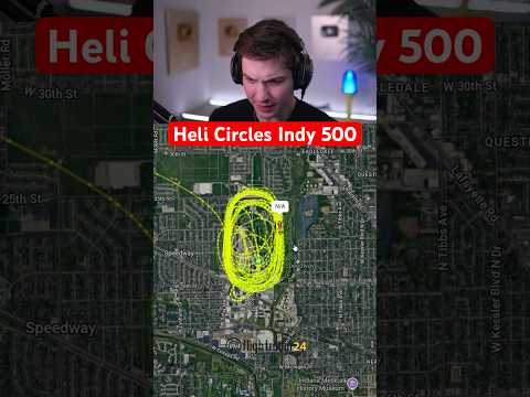 Heli Circles Indy 500 thumbnail