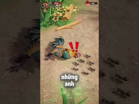 Hành Trình Sinh Tồn Của Đế Chế Kiến ☺️ thumbnail