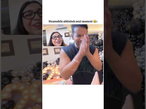 Abhishek thanking ruchika 😂 #fukrainsaan #ruchikarathore #triggeredinsaan #shortsfeed #shorts thumbnail