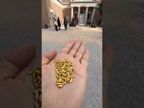 1000 حبّة أرز... لكن كلها من الذهب thumbnail